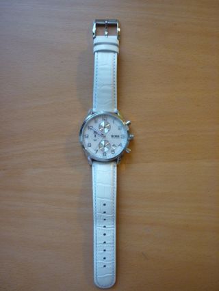 Hugo Boss Damen Chronograph 1502225 Armbanduhr Bild