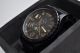 Nixon 51 - 30 Chrono Matte Black & Gold - Garantiert Np 500€ Aus D Armbanduhren Bild 2