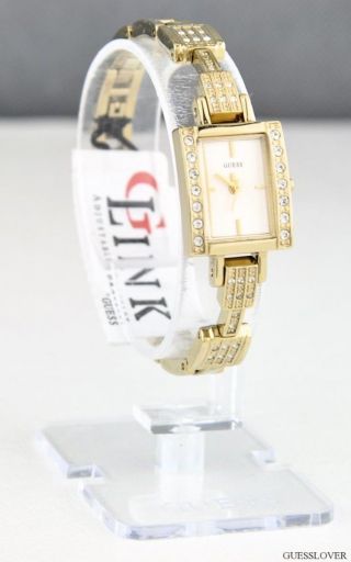 Uhr Uhren Guess Armbanduhr Damen Gold Edelstahl Quarz Deu Bild
