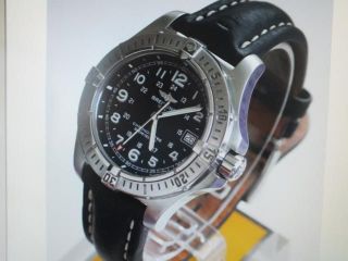 Breitling Aeromarine Colt Chronometer Herren Uhr 41 Mm Bild
