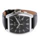 Joop Herrenuhr Classic Tonneau Jp100451f02 Edelstahl Leder, Armbanduhren Bild 1