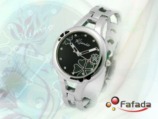 Fafada Kimio Damenuhren Quarz Armbanduhr Blätterfarbe Wechselbar Uhr Uhren Bild