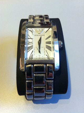 Emporio Armani Classic Ar0146 Armbanduhr Für Damen Bild