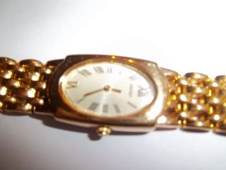 Armbanduhr Für Damen Vergoldet Bild