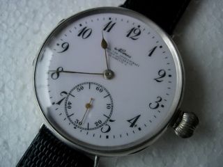Sehr Rück Nomos - GlashÜtte Armbanduhr Nur Voll Bedient Perfekte Arbeitsbedingun Bild