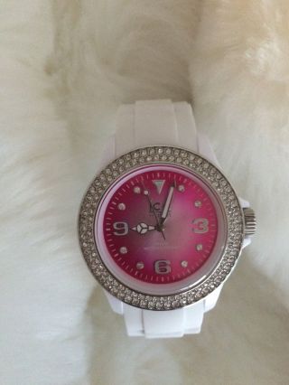 Ice - Watch Ice - Star Ice - Pink & Ice - Purple Armbanduhr Für Damen. Bild