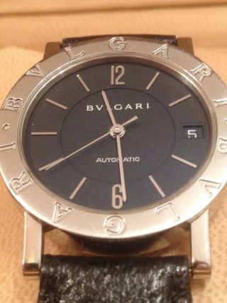Bulgari Bvlgari Designer Damen Uhr Watch Bb 33 Sl Automatic Bild