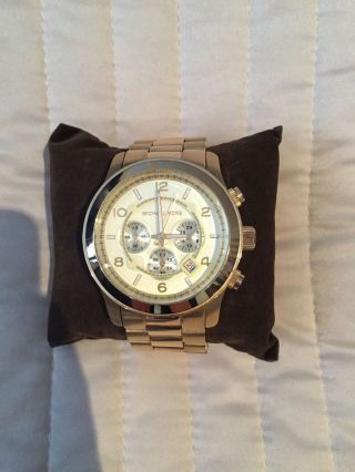 Michael Kors Mk8077 Armbanduhr Bild