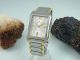 Junghans Quartz Stahl / Gold Herrenuhr Armbanduhren Bild 1