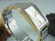 Junghans Quartz Stahl / Gold Herrenuhr Armbanduhren Bild 3