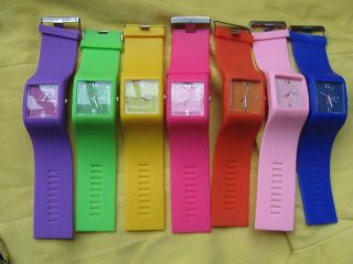 Candy Armbanduhren Time Bunte Mode Uhren Bild