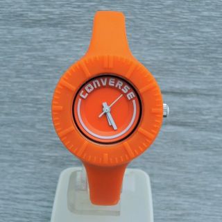 Damenuhr Converse Skinny Vr027 - 800 Quarzuhr Damenarmbanduhr Uhr Orange Bild