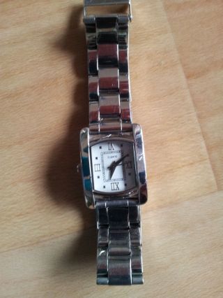 Damen - Armbanduhr,  Tcm,  Edelstahl,  Quarz Bild