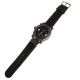 Uhr,  Herrenarmbanduhr,  Echt Leder,  Schwarz,  Uhren,  U - Boot,  Levanjo,  Watch Armbanduhren Bild 1