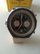 Breitling Navitimer Chrono - Matic 1806 Pilotband Cal.  11 Bj.  1969 SchnÄppchen Armbanduhren Bild 1