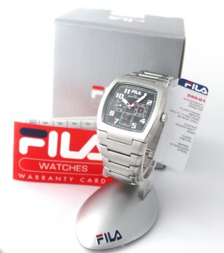 Fila Uhr Fashion Fa590 - 01 Sport Mens Multifunction Watch Time Art.  251.  154 Bild