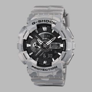 Casio Uhr Watch G - Shock Ga - 110cm - 8aer Camouflage Serie Grey Bild