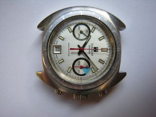 - Tissot Navigator - Chronograph 60/70er Jahre Bild