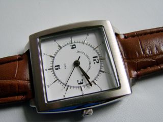 Deutsches Uhrenkontor 1989,  Herren - Armbanduhr,  Leder,  Analog Bild
