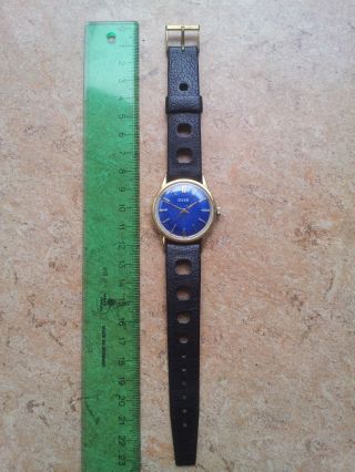 Roamer Brevete Swiss Made Uhr Blau Schwarz Bild