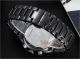 Emporio Armani Ceramica Herren Uhr Ar1421 Keramik Chrono Schwarz Ovp Armbanduhren Bild 2