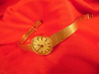 Tissot Le Locle Damen Armbanduhr Massiv Gold 585 Bild