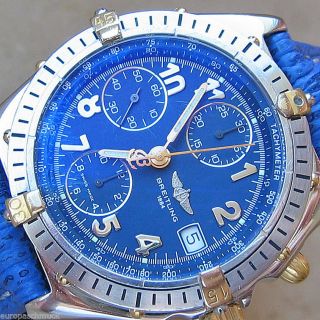 Luxusuhren Luxusuhr Chronograph Breitling Chrono Chronomat Herren Uhr Luxus Hau Bild