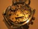 Vintage Very Rare Sporting Chronograph - - Valjoux Cal.  7734 Armbanduhren Bild 6