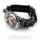 Steampunk Uhr Armbanduhr Zahnräder Alchemy 