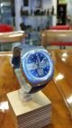 Bwc Automatik Chronograph Lemania 1340 Armbanduhren Bild 2
