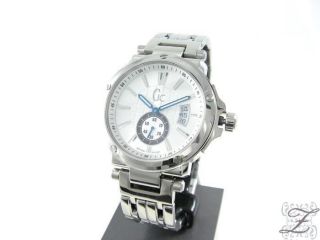 Uvp 599€ Luxus Herrenuhr Gc X65001g1s Swiss Made Edelstahl Herren Uhr Uhren Bild