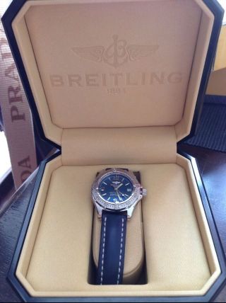 Damen Breitling Uhr Bild