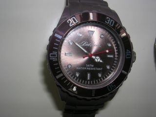 Sehr Modische Armbanduhr,  Unisex,  3atm,  Waterresistent - S.  Fotos,  Beschreibung Bild