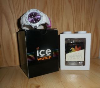 Ice Watch Uhren Mit Swarovski Elements Neuw Bild