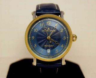 Jaques Lemans Automatic Herren Armbanduhr (nr.  660) Mit Eta 2824 - 2 Bild
