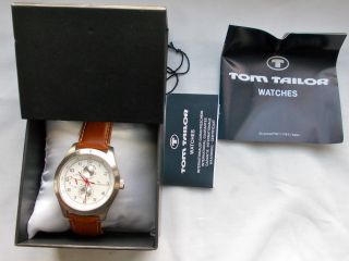 Tom Tailor Herren Armbanduhr Analog Quarz Uhr Nr.  5409602 Bild