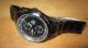 Casio Edifice Analog Quarz Herren Uhr Schwarz Grau Ef - 339bk - 1a1vef Armbanduhren Bild 9