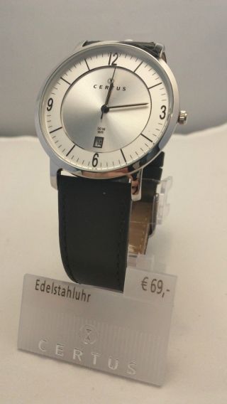 Certus Uhr Herren Armbanduhr Modell 610948 Bild