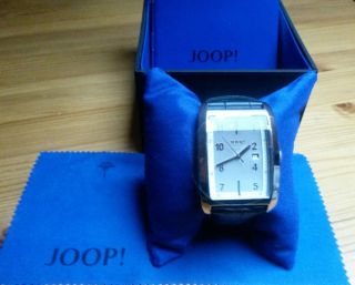 Joop Herren - Armbanduhr Analog Quarz Lederarmband Jp100741f07 Ovp Bild