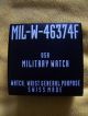 Traser H3 P 5900 Type 3 Militäruhr,  Us Army,  Und Ovp Armbanduhren Bild 2