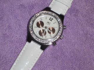 Mc Timetrend Analog Damen - Armbanduhr Farbe Weiss Ovp Bild