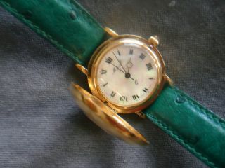 Wunderschöne Damenarmbanduhr Armbanduhr Swisswatch M&m Bild
