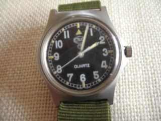 Engliche Armee Uhr Von Cwc Swiss Made,  Siehe Bilder. Bild