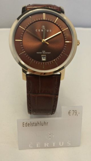 Certus Uhr Herren Armbanduhr Modell 612360 Bild