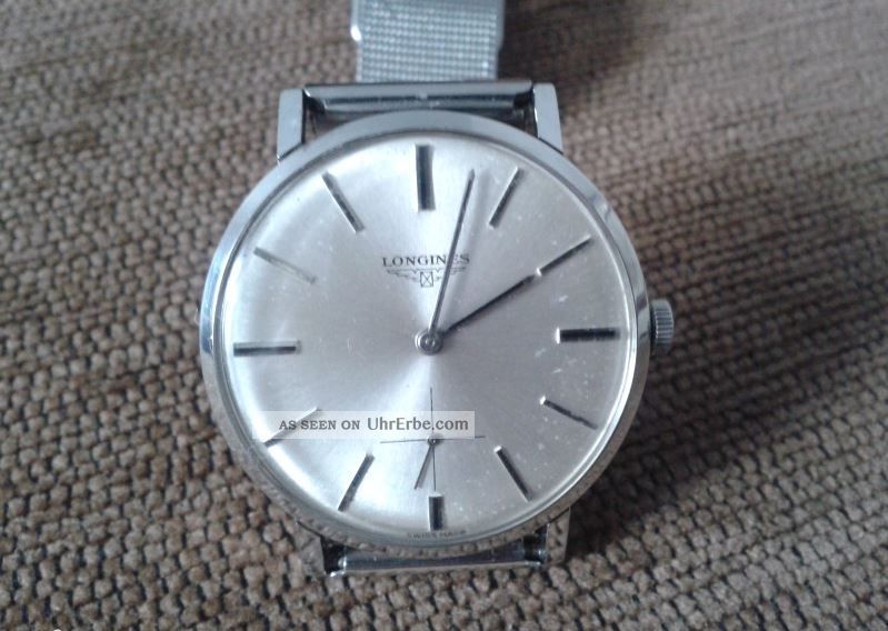 Longines Vintage Cal.  302 / Jahr - 1968 Armbanduhren Bild