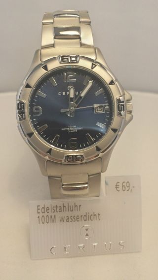 Certus Uhr Herren Armbanduhr Modell 616250 Bild