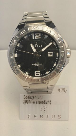 Certus Uhr Herren Armbanduhr Modell 616268 Bild