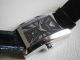 Emporio Armani Damen Uhr Klassik Schwarz Leder Ovp Armbanduhren Bild 1