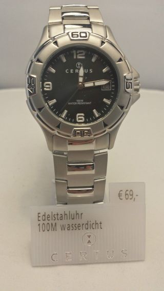 Certus Uhr Herren Armbanduhr Modell 616796 Bild