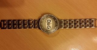 D&g Anchor Armbanduhr Für Damen (dw0511) Bild